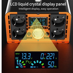 Houli <b>Solar</b> Grid 48V/24V/220V Pure Sine 12V/110V/220V Converter HPGC0050U 3000W-10KW Single Phase 90% Efficiency Home Use - Product Image 5
