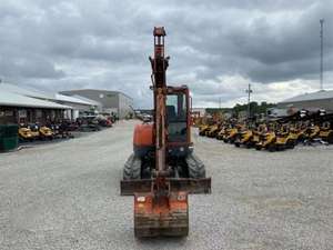 Japón Original de alta calidad para el trabajo del jardín 5 Ton Kubota Motor Usado Kubota Excavadoras en buen estado en el año 2000 - Product Image 3
