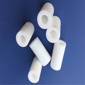 บูชพลาสติกแบบมีหน้าแปลนสำหรับงานอุตสาหกรรม  ไนลอน PEEK  หล่อลื่นในตัว  รับผลิตตามแบบ OEM  ทนความร้อน  แหวนรองแบบสแนป  บูชเพลา - Product Image 4