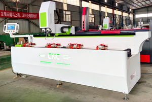 Akıllı CNC Delme Freze Makinesi Tek Dokunmatik Ekran Programlama Otomatik Takım Değiştirici Hassas İşleme Düzensiz Şekillerde - Product Image 3