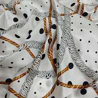 Tissu en Soie Pure à 100% de Chine en Gros, Tissu en Soie de Mûrier Imprimé Numérique, Doublure en Soie Charmeuse, Tissu en Satin de Soie pour Vêtements et Foulards