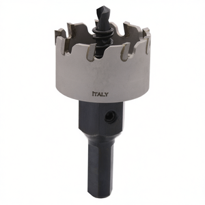 T.C.T. Hole <b>Saw</b> For Stainless Steel Blades 40mm Italy Made With Pilot Drill - Product Image 2
