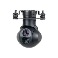 Caméra à cardan U7DE avec double objectif EO Prime, FHD 1080P, double champ de vision étroit et large