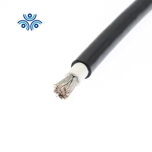DC ring panel extension solar cable specification TUV CE copper or aluminum conductor 6mm2 4mm2 black and red wiring in parallel