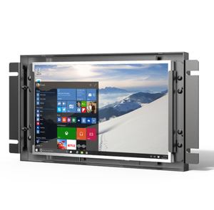 Lilo-écran tactile résistif industriel, support haute luminosité, <span class=keywords><strong>4</strong></span> fils, avec entrée VGA HDMI, 7 pouces, haute luminosité - Product Image 3