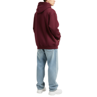 Fabricant personnalisé Sweat-shirt à épaules tombantes Sweat-shirt à capuche homme lourd surdimensionné 100% coton avec poche