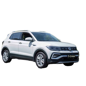 VW T-Cross coche pequeño SUV coche vehículo de gasolina con 1.5L máximo 113 caballos de fuerza L4 coche de gasolina 6 caja de cambios Velocidad máxima 185 Km/H Gas - Product Image 1