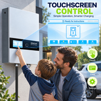 Station de recharge rapide pour véhicules électriques Zencar DC 20kW/30kW/40kW avec prises CCS2, GBT, CCS1 pour voitures électriques, borne de recharge murale, OCPP en option