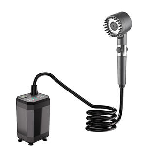 Douche extérieure électrique rechargeable par USB Artefact domestique portable <span class=keywords><strong>et</strong></span> simple pour se baigner dans un dortoir ou dans les zones rurales - Product Image 2
