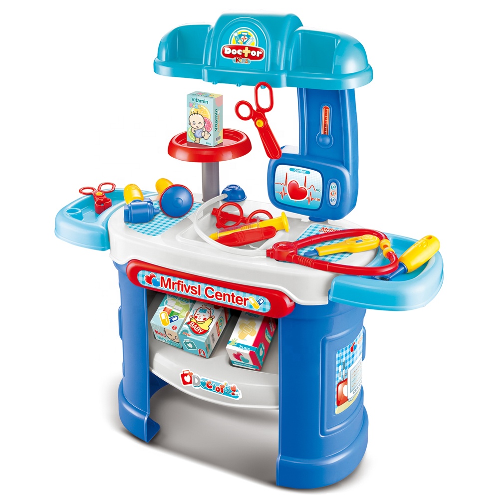 Новинка 2023, набор медицинских врачей 008-913, забавная игрушка для ролевых игр с доктором для мальчиков