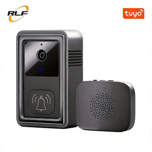 Videoportero Inalámbrico RLF V4 para Seguridad del Hogar, con App Tuya, Almacenamiento en la Nube, Comunicación Bidireccional Full Dúplex y Resistencia al Agua - Product Image 1