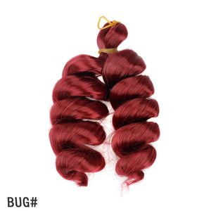 Synthetic Spiral Crochet Hair Short Afro Twist Hair Black Women Short Small Curly Crochet <b>Braids</b> Synthetic Hair <b>Extensions</b> - Product Image 5