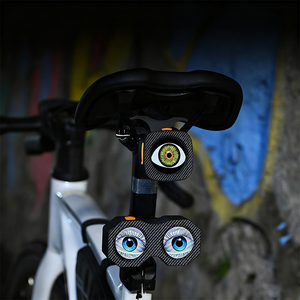 Nueva Luz Trasera LED para Bicicleta con Control por Aplicación KLNT, Material ABS, 82 Modos, para Bicicleta Eléctrica, Scooter, Motocicleta - Product Image 1