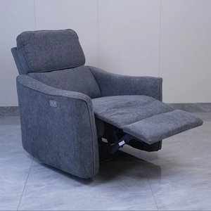 Sofá reclinable de tela eléctrico, sillón de oficina, sofá cama individual, silla de salón, venta al por mayor directa de fábrica - Product Image 3