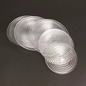 Fábrica Tamanho Personalizado Rodada 150mm 175mm 200mm 250mm 300mm Vidro Óptico Lente Fresnel - Product Image 6