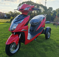 Scooter Eléctrico de Tres Ruedas para Adultos en Oferta, Triciclo Potente con Motor de Alto Rendimiento