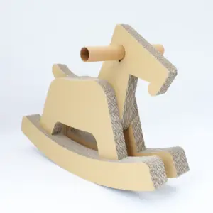 Benutzer definiertes Logo China Lieferanten modell Designs 3D Metall puzzle Schaukel pferd Bildung Puzzle 3D