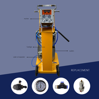 Machine multifonctionnelle de revêtement en poudre Four de polymérisation rentable pour la peinture par pulvérisation de substrats métalliques en acier Nouveau moteur