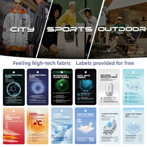 Cotton Spandex <span class=keywords><strong>Lyocell</strong></span> pha trộn Độ ẩm hấp thụ nhanh chóng khô kháng khuẩn thoáng khí thân thiện với môi người đàn ông Phụ nữ áo thun áo vải - Product Image 2