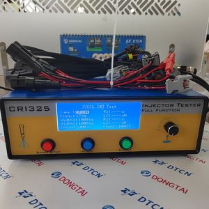Testeur d'injecteur à rampe commune à fonction complète CRI325 (double vanne CRIN4) - Product Image 6