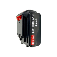 Batterie au lithium de remplacement pour perceuse sans fil Black & Decker 20V avec batterie Li-Ion