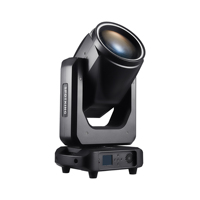 Foco Móvil Spot King 380W para Escenario, Iluminación de 380 Vatios, Foco de DJ para Discoteca, KTV, Club, Fiesta, Bar, Efecto de Haz de Luz Móvil 380W