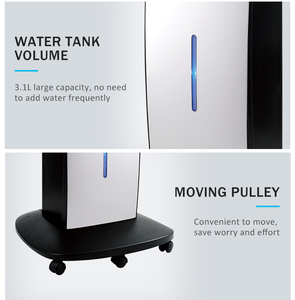 Topson Deluxe-ventilador de refrigeración por agua para el hogar, Enfriador de aire con cabezal móvil, silencioso, viento Natural, vapor de agua, 2021 - Product Image 3