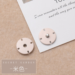 Sujetadores a <span class=keywords><strong>presión</strong></span> cruzados <span class=keywords><strong>de</strong></span> colores <span class=keywords><strong>metálicos</strong></span>, gabardina <span class=keywords><strong>de</strong></span> mano para niños, cárdigan, broches invisibles, botones <span class=keywords><strong>de</strong></span> costura - Product Image 4