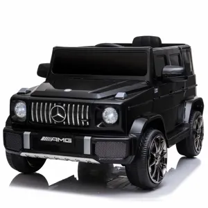 Nuevo modelo de coche de paseo con licencia 6V 12V batería recargable Control remoto bebé paseo en coche eléctrico de juguete para 2-5 años