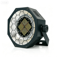 Projecteur PAR LED SMD STSLITE-200W, blanc, ambre, rouge, RGB, lumière de lavage multicolore, contrôle DMX512, éclairage de scène pour spectacle en direct, concert
