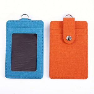 Porte-cartes multifonction avec poche à monnaie |   Portefeuille compact pour cartes et espèces |   Impression de logo personnalisé en gros - Product Image 4