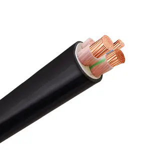 Unterirdische 4-adrige Isolierung Elektrischer Draht Cooper Supplier Power Cable Xlpe PVC 0,6/1KV Niederspannung kabel