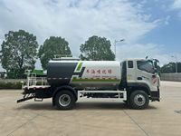 Camion-citerne à eau diesel à énergie nouvelle, directement de l'usine, pour la suppression de la poussière et le lavage des rues, portée 8-12m