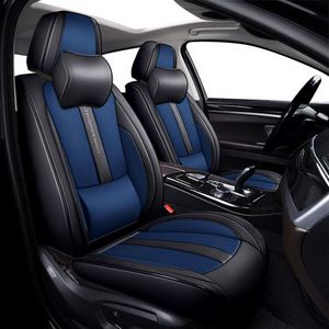 Housse de siège de voiture en cuir de luxe personnalisée EKR Wholesale, ensemble universel pour Toyota RAV4 Corolla BYD Racing Sports Car Interior - Product Image 5