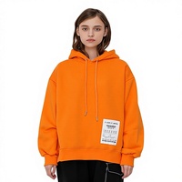 Tissu en molleton tricoté brossé B1566 Stock 32S Expo pour bas de sweat-shirt sport en polyester et coton, idéal pour l'automne et l'hiver, vêtements décontractés