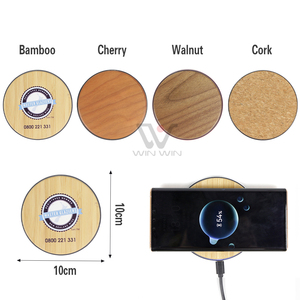 <span class=keywords><strong>Cargador</strong></span> inalámbrico rápido de metal de madera de bambú de gran oferta para <span class=keywords><strong>Samsung</strong></span> <span class=keywords><strong>Note</strong></span> <span class=keywords><strong>8</strong></span> para iPhone <span class=keywords><strong>8</strong></span> para iPhone 16 - Product Image 4