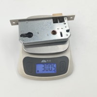 Serrure de porte en aluminium bon marché pour la maison, la chambre à coucher, la sécurité et l'intimité, serrure de porte en métal pour hôtel, salle de bain, toilettes, serrure de porte à levier intérieure avec clés