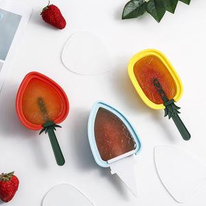 Moldes de Silicona Ecológicos con Diseños Bonitos y Tapa, Práctica Herramienta para Hacer Helados - Product Image 3