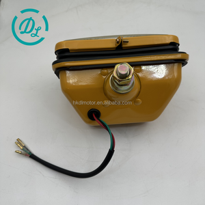 EexcavaStart 203-06-56140 Lámpara de Trabajo Cuadrada de Hierro de 24V 100W, Repuesto para Excavadora PC200 320D, Lámpara Halógena de Alta Resistencia - Product Image 5