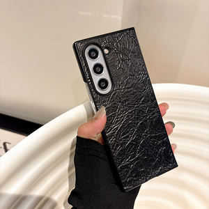 Coque rigide antichoc en cuir pour <span class=keywords><strong>Samsung</strong></span> Galaxy Z Flip 6 HUAWEI Pocket2 Findn3Flip, vente en gros, offre spéciale - Product Image 5