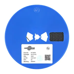 Convertidor de Modo de Corriente MT3608L SOT-23-6 Original, 2.5A, Alta Eficiencia, 1.2MHz - Product Image 4