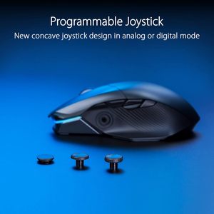 Ratón para Juegos Rog Chakram X Origin al por Mayor, 36000 DPI, Inalámbrico Trimodal, Programable, con Luces LED, Ligero y Portátil - Product Image 5