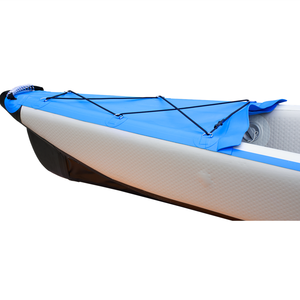 <span class=keywords><strong>Kayak</strong></span> <span class=keywords><strong>gonflable</strong></span> pliable en PVC à deux places pour la pêche, nouveau design - Product Image 3