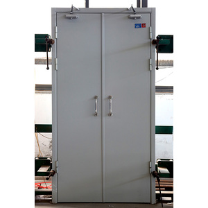 1-3 giờ <span class=keywords><strong>ul</strong></span> được liệt kê tùy chỉnh kim loại thép cửa chống cháy thương mại thép cửa cho kim loại xây dựng cửa dự án - Product Image 4