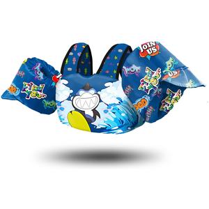 طفل نيوبرين Floaty أعلى تصنيف للرضع ، غير قابل للنفخ للأنشطة الخارجية ، شعار مخصص - Product Image 1