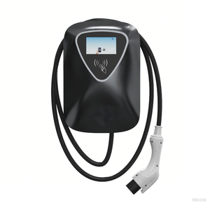 Nouvelle station de charge EV en gros 7KW 11KW 22KW 16A 32A EVSE <span class=keywords><strong>Wallbox</strong></span> Type 2 chargeur de voiture AC triphasé véhicules électriques - Product Image 3