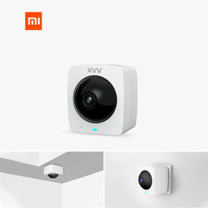 <span class=keywords><strong>Xiaomi</strong></span> Youpin — <span class=keywords><strong>caméra</strong></span> IP panoramique intelligente Xiaovv A1, vidéosurveillance, HD <span class=keywords><strong>1080P</strong></span>, détection humanoïde à l'aide de l'ia, Version globale, <span class=keywords><strong>360</strong></span>, avec application <span class=keywords><strong>Mi</strong></span> Home, nouveau - Product Image 5