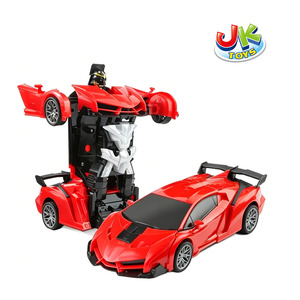 Voiture RC transformable 1:18 à télécommande 40 MHz, véhicule robot, 5 couleurs au choix, batterie rechargeable, <span class=keywords><strong>jouet</strong></span> en boîte colorée - Product Image 2