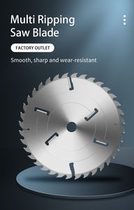 TCT endüstriyel sınıf 305*2.1*2.8*36T * 40H + 4 dairesel testere bıçağı Ripping ahşap-yüksek frekans lazer ve sıcak basın ile kaynaklı - Product Image 3