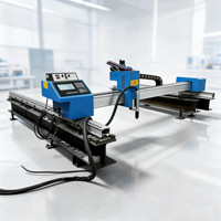 Machine de découpe plasma CNC 1500*3000, conception à portique léger, prix direct usine, moteur pas à pas 57, contrôleur de hauteur F2100B 1621